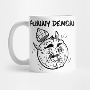 laughing demon Mug